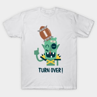 Turn over T-Shirt